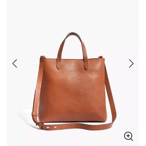 The Zip-Top Transport Crossbody - English saddle